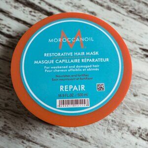 Morrocanoil Restorative Hair Mask 16.9 fl oz - New- Blue